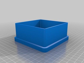 my customized ventilation grid household 3d print model - Mito3D