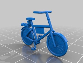 bicicletta vintage 28mm 1 56 i veicoli bolt action ww2 3d print model - Mito3D