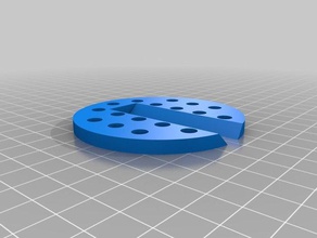 il mio personalizzato parametrico a nastro inserire la piastra strumenti su misura 3d print model - Mito3D