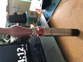 smok tfv8 driptip e-shisha stick v8 parts tip 3d print model - Mito3D