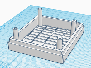 fenda w5 actualización de la caja batería La impresión en 3d 3d print model - Mito3D