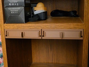 ultimate Auszugs-system - 1 Einlegeboden Organisation Schublade Teile-Schublade uds unter dem Tresen Schreibtisch 3d print model - Mito3D