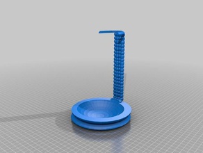 cozinhar colher de titular A impressão 3d spool 3d print model - Mito3D