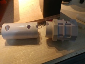 boto pesados ancinho da folha de identificador reparação peças substituição a líquida piscina recuperador rake 3d print model - Mito3D