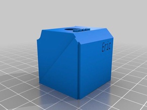 cube L'impression 3d 3d print model - Mito3D