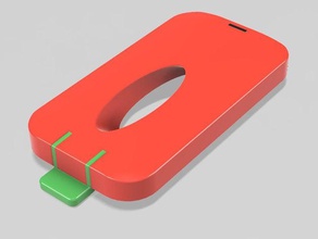 e-flite legno del coperchio vano batteria r c i veicoli 3d print model - Mito3D