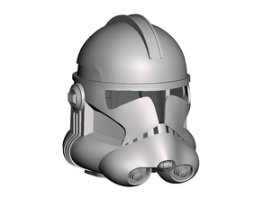 clonetrooper casco de la fase ii star wars el traje armadura clon clone trooper helemt cosplay 2 3d print model - Mito3D