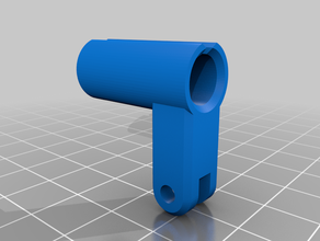 40mm fanguard & endoscope mounting arm 3d printer accessories adjustable 3d print model - Mito3D