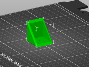 30x30 connecteur à angle de 90 L'imprimante 3d pièces 3d print model - Mito3D