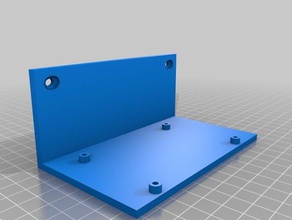 hypercube rampes L'impression 3d 3d print model - Mito3D