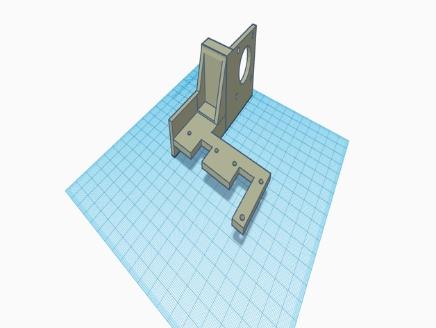 bmg chiron suporte A impressão 3d 3D print model - Mito3D