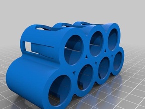 holder vape liquids 10ml eliquid liquid 3d print model - Mito3D