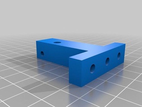 extruder mount prusa i4 3d printer parts 3d print model - Mito3D