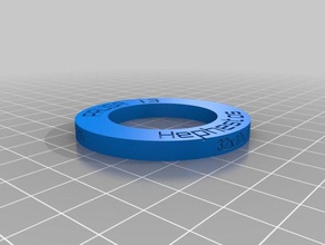 meine angepasste spacer 3d-Drucker Teile kundengebundene 3d print model - Mito3D