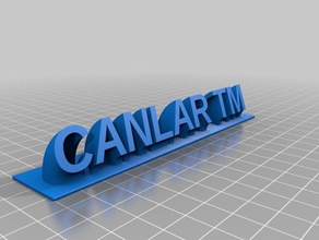 canlarrr office su misura 3d print model - Mito3D