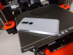 nokia 71 caso rinforzata in tpu telefono cellulare 3d print model - Mito3D