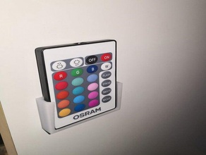supporto a muro osram controller rgb forniture di famiglia 3d print model - Mito3D