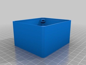 meu personalizados paramétrico de projeto no gabinete eletrônica personalizado 3d print model - Mito3D