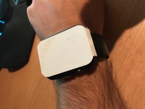 apple watch lcd kapağı aksesuarlar kapak series3 kentsel koruma izle 3d print model - Mito3D