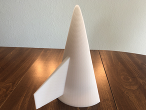 saturno v, el carenado de la aleta vehículos nasa cohete 3d print model - Mito3D