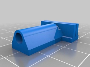 havagazı boru kesici 3d baskı bowden tüp borusu 3d print model - Mito3D