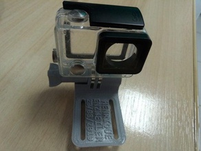 Bein-arm-gopro-support Kamera 3d print model - Mito3D