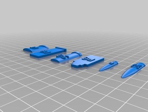 cephane belirteçleri 3d baskı 3d print model - Mito3D