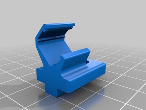 ıkea sahibi açtı 3d yazıcı aksesuarları mount açılı 3d print model - Mito3D