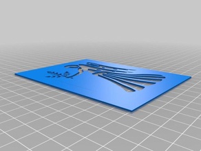 virgem ferramentas de arte personalizado 3d print model - Mito3D
