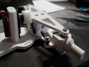 front hubs 2mm 25mm 3mm diameter steering arm direct suspension r c vehicles openrc openrcproject f1 3d print model - Mito3D