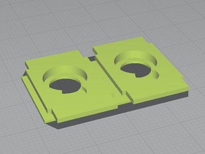 3 silikon kapak nozzle ultimaker 3d yazıcı parçaları kalıp yedek parça 3d print model - Mito3D