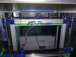 blv mgn12 impresora 3d mod mono zeta Impresora de las piezas anet a8 mods actualización gnm z un motor 3d print model - Mito3D