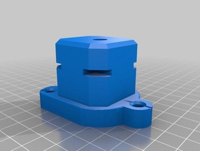 nerf stock talonclaw most mesh errors fixed hobby talon claw 3d print model - Mito3D