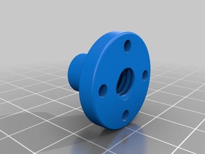 lead screw nut 15 mm 3d printer parts leadscrew thread threaded rod 3d print model - Mito3D