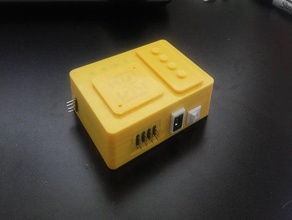 servo-controller-box - Elektronik Roboter in der Robotik servo servo-tester 3d print model - Mito3D