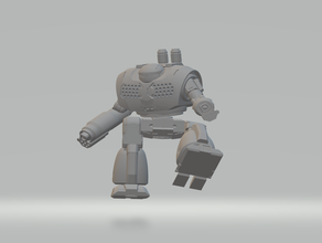 battletech gran cruzado vehículos mech 3d print model - Mito3D