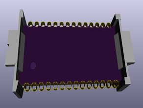pcb2molex8878 - pin bilgisayar 3d print model - Mito3D