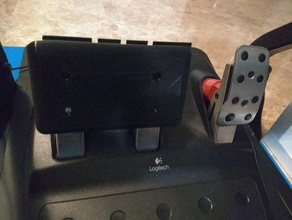 logitech f1 mod pedali del g25 g27 g29 g920 giocattolo & accessori di gioco i 3d print model - Mito3D