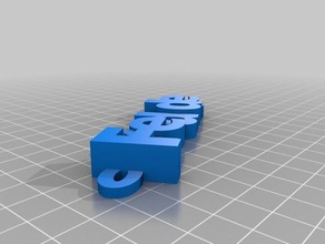 freddie 4 organización personalizado 3d print model - Mito3D