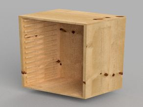 stanley organizer Container bin 3d print model - Mito3D