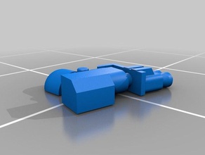 heavy flamer epic terminators toy & game accessories 40k 6mm terminator 3d print model - Mito3D