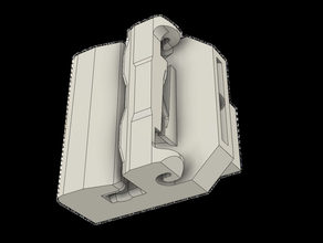 hyundai window regulator bracket automotive veracruz 3d print model - Mito3D