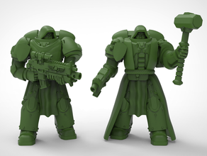 battle brothers more robes gear toys & games marines onepagerules space warhammer 40k 3d print model - Mito3D