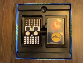 kahuna board game organizer toy & accessories boardgame boardgames 3d print model - Mito3D