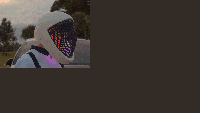 spacex helmet visor costume space 3d print model - Mito3D