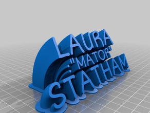 mator2 office personalizado 3d print model - Mito3D