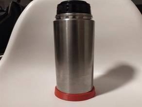 protector para base termo Flasche mate termic-Flasche Thermoskanne 3d print model - Mito3D