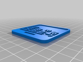 minibar kavanoz sikke ve rozetleri özelleştirilmiş 3d print model - Mito3D