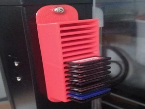 yazıcı sdcard tutucu monte edilmiş 3d aksesuarları edin prusa 3d print model - Mito3D