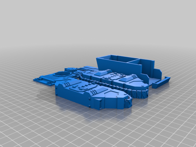 razorback lid games 3D print model - Mito3D